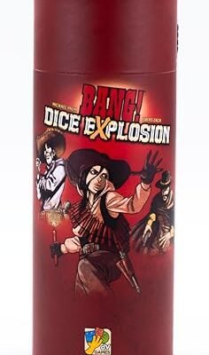 BANG! Dice Explosion - La scatola deluxe di BANG! The Dice Game