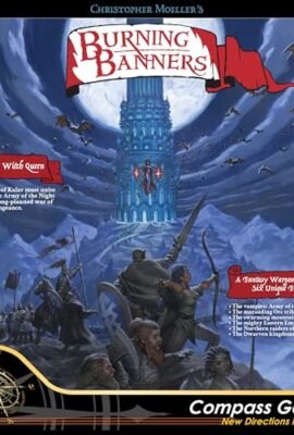 Banner Burning : Rage of the Witch Queen