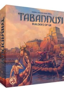 Board & Dice Tabannusi: Builders of Ur - Gioco da tavolo - 2+ Giocatori - Età 14+