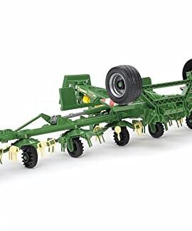 bruder 02224 - Spandivoltafieno Krone KWT 8,82, agricoltura, azienda agricola, rimorchio per trattore, rastrello