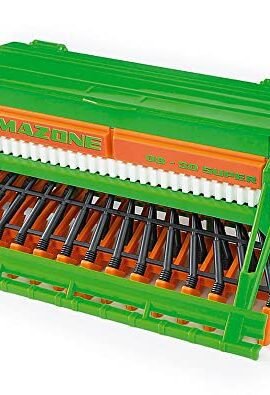 bruder 02330 - seminatrice Amazone, tramoggia per semi, azienda agricola, rimorchio, trattore