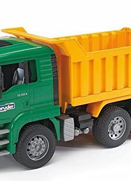 bruder 02765 - Autocarro MAN TGA con cassone ribaltabile, camion, veicolo da costruzione