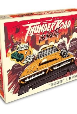 Bumble3ee Interactive Thunder Road Vendetta Edizione Extra Ammo (Gioco da Tavolo)