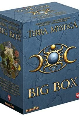 Capstone Games Terra Mystica: Big Box,Contiene: Terra Mystica: Gioco Base, Espansione Fuoco & Ghiaccio, 1-5 Giocatori, 30 Min per Giocatore