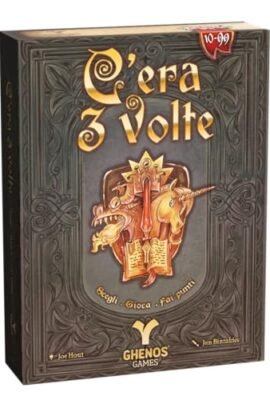 C'era 3 volte - Gioco di carte - 10+ Anni - 2-6 Giocatori - 30 Minuti