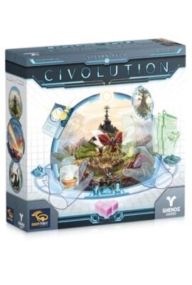 Civolution - Gioco in Scatola - Edizione Italiana - 1-4 Giocatori - 14+ Anni - 90-180 Minuti