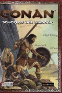Conan. Schermo del master