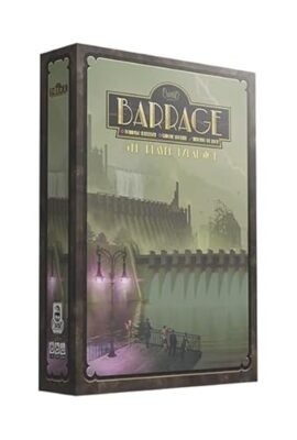 Cranio Creations - Barrage 5° Giocatore, Espansione Del Gioco Barrage, Edizione in Lingua Italiana