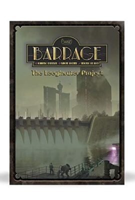 Cranio Creations- Barrage The Leeghwater Project Gioco da Tavolo, Colore Marrone, CC212
