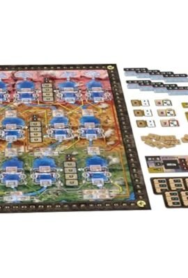Cranio Creations - Barrage The Nile Affair, New Map, Gameplay Mechanic And Way To Use The Water Drops, Expansion, English Language Edition