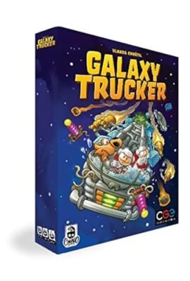 Cranio Creations - CC299, Galaxy Trucker Gioco da Tavolo in italiano, Blu