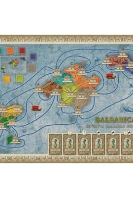 Cranio Creations - Concordia Balearica/Cyprus, Nuova Mappa e Nuove Regole Per Partite Sempre Più Emozionanti, Espansione, Edizione in Lingua Italiana