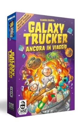 Cranio Creations - Galaxy Trucker, Ancora in Viaggio, Nuove Opportunità Per Piloti Esperti Incuranti Di Rischi Calcolati, Espansione, Edizione in Lingua Italiana
