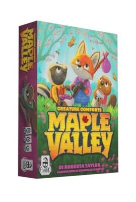 Cranio Creations - Maple Valley, Da Creature Comforts Un'Altra Appassionante Avventura Piena Di Animaletti Coraggiosi, Edizione in Lingua Italiana