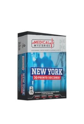 Cranio Creations - Medical Mysteries New York, Pronto Soccorso, Affronta I Misteri Medici e Salva La Vita Al Paziente, Edizione Italiana