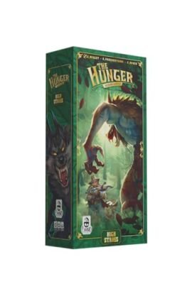 Cranio Creations - The Hunger High Stakes, La Lotta Per La Sopravvivenza Dei Vampiri Arriva Ad Un Nuovo Livello, Espansione, Edizione in Lingua Italiana