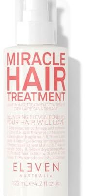 ELEVEN AUSTRALIA - Miracle Hair Treatment | Protegge e ripara i capelli prima dello styling - 125 ml