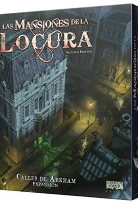 Fantasy Flight Games | Le Mansioni della Follia: Strade di Arkham | Espansione Cooperativa di Ricerca e Horror | Da 14 Anni | Da 1 a 5 Giocatori | 2-3 Ore per Partita | Italiano