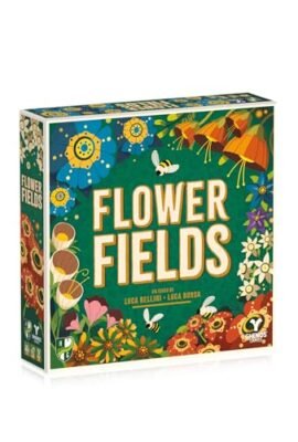 Flower Fields - Gioco astratto di piazzamento tessere - 8 anni - 1-4 giocatori - 40 minuti