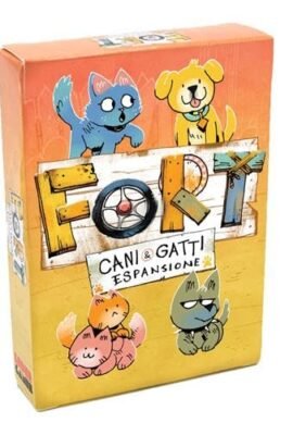 fort - cani e gatti - espansione