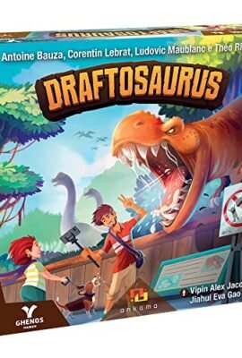 Ghenos Games- Draftosaurus