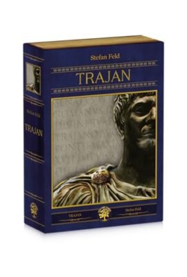 Ghenos Games- Impero Romano/Imperatore Traiano Trajan Deluxe, Multicolore, GHE256