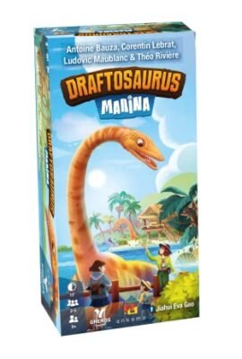 Ghenos Games DRAFTOSAURUS - Marina