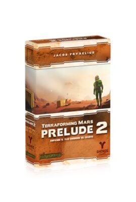 Ghenos Games Terraforming Mars - Prelude 2, Espansione Gioco da Tavolo