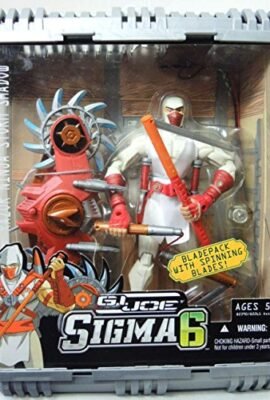 G.I. Joe Sigma 6 Razor Ninja Storm Shadow 8 Inch Action Figure