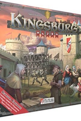 Giochi Uniti - Kingsburg Deluxe Edition, Gioco da tavolo, Edizione italiana, GU521