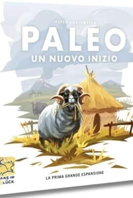 Giochi Uniti, Nuovo Inizio, Gioco cooperativo, Espansione per Paleo, 2-4 Giocatori, 10+ Anni, Edizione italiana, GU778, Multicolore