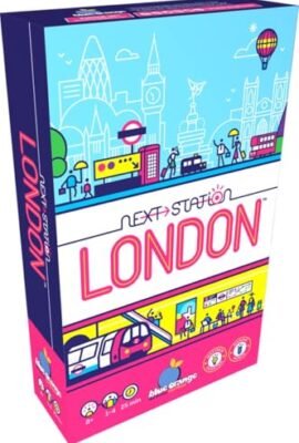 Gioco Next Station London, 1-4 giocatori
