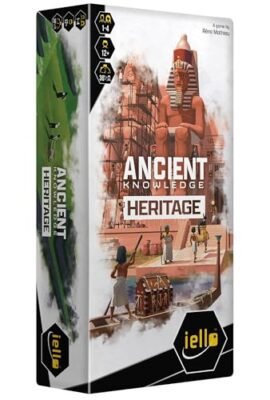IELLO IEL70259 Ancient Knowledge : Heritage [estensione] (in inglese), marrone e oro