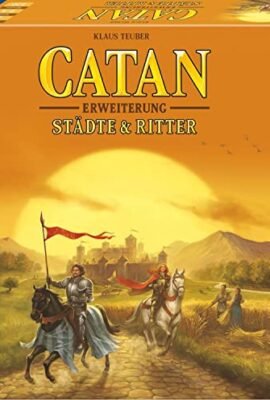 Kosmos - Catan - Stadte & Ritter 3-4 Spieler 2022