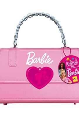 Lisciani Giochi Barbie Fashion Jewellery Bag, Multicolore, Taglia Unica, 99375