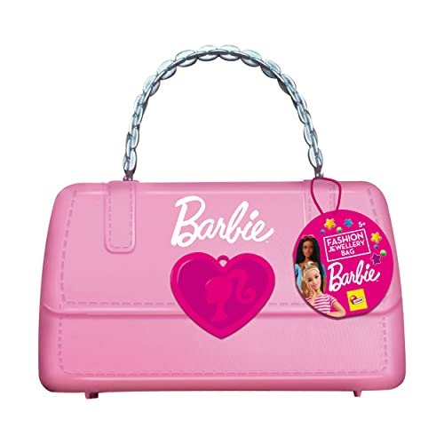 Lisciani Giochi Barbie Fashion Jewellery Bag, Multicolore, Taglia Unica, 99375
