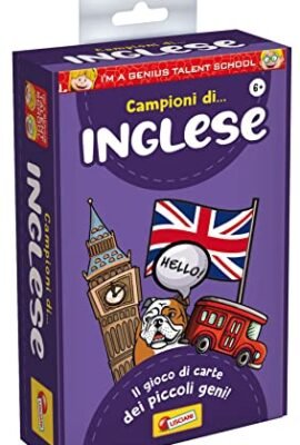 LISCIANI I'M a Genius Campioni di Inglese, Colore, 92314