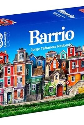 LITTLE ROCKET GAMES BARRIO Gioco da Tavolo in Italiano
