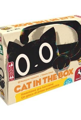 LUCKY DUCK GAMES - Cat in the Box | Versione Italiana | Gioco di Carte | Gioco da Tavolo | Età 10+ | 2-5 Giocatori | 20-50 minuti