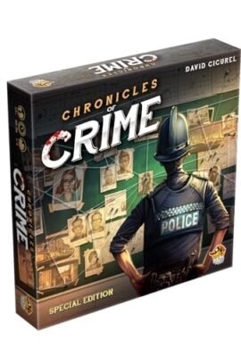 LUCKY DUCK GAMES - Chronicles of Crime - Special Edition | Versione Italiana | Gioco da Tavolo | Età 12+ | 1-4 Giocatori | 60-90 minuti