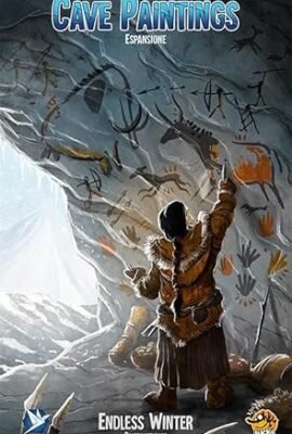 Lucky Duck Games - endless winter - espansione cave paintings