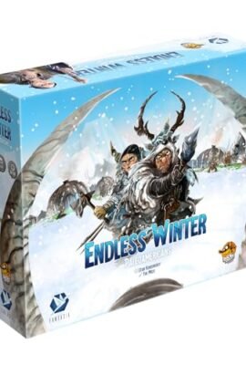 Lucky Duck Games - Endless Winter Paleoamericans | Versione Italiana | Gioco da Tavolo | Età 12+ | 1-4 Giocatori | 60 minuti