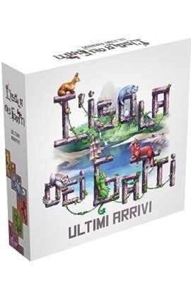 LUCKY DUCK GAMES - L'Isola dei Gatti Utimi Arrivi | Versione Italiana | Gioco da Tavolo | Espansione per il Gioco Base