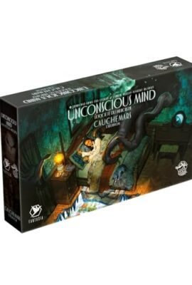 LUCKY DUCK GAMES - Unconscious Mind - Nightmares Expansion - Versione francese - 934631