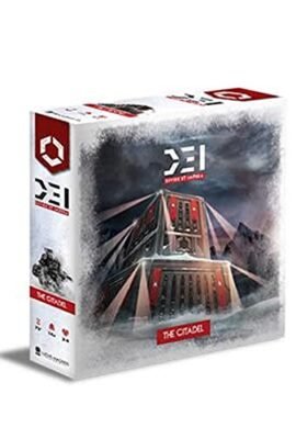 Ludus Magnus Studio - D.E.I.: Divide et Impera, The Citadel - Espansione Gioco da Tavolo, Edizione in Italiano
