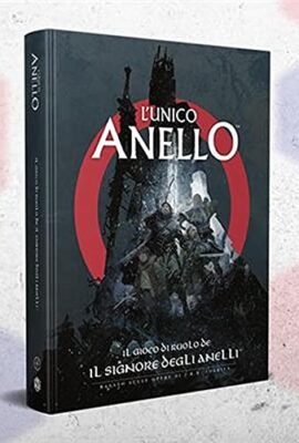 L’Unico Anello 2Ed. – Manuale Base Gioco di Ruolo in Italiano
