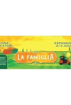 Maldito Games La famiglia: La Grande Guerra della Famiglia Espansione 2-3 Giocatori