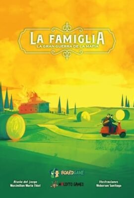 Maldito Games LA FAMIGLIA LA Grande Guerra Della Mafia
