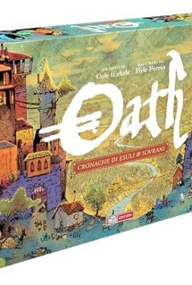 MS Edizioni OATH - CRONACHE DI ESULI E SOVRANI
