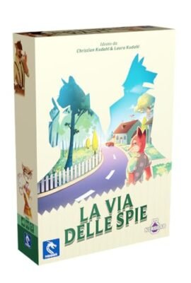 Pendragon - La Via delle Spie - Edizione italiana - Gioco da tavolo, Età 8+, 2-4 Giocatori